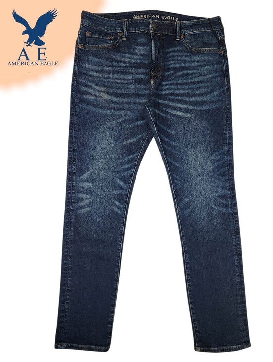 American Eagle Outfitters Other - American Eagle Men's Dark Blue Stretch AirFlex+ Jeans Pants Size 30x32